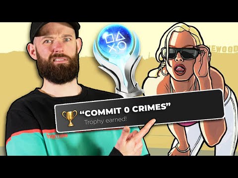 8 Video Game Trophies That Made You Do RIDICULOUS Things
