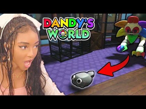First time Distracting as Pebbles... (of course it&#039;s a Dandy&#039;s Run) | Dandy&#039;s World