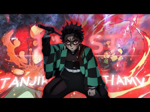 &quot;Tanjiro Kamado&quot; - Beast ❤️🔥 [Edit/AMV]!