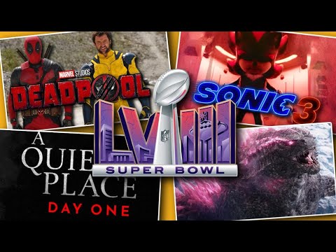 Every Movie Trailer Coming To SuperBowl 2024