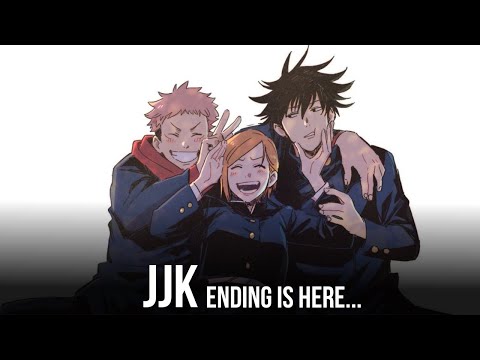 JUJUTSU KAISEN ending is here...