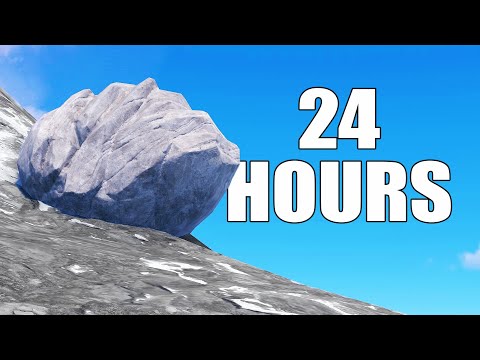 i played rust for 24 hours and this is what happened