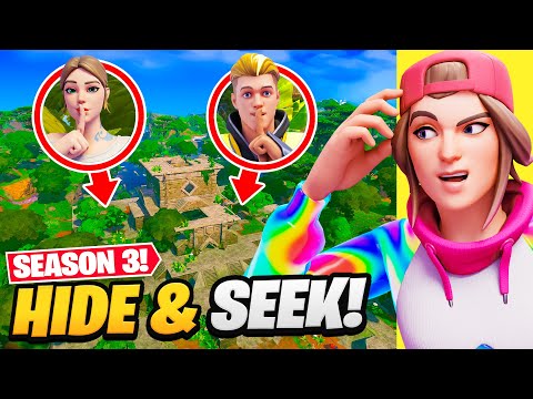 Hide &amp; Seek in NEW Jungle Biome! (Fortnite Season 3)