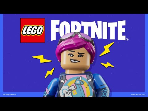 LEGO® Fortnite Announce Trailer