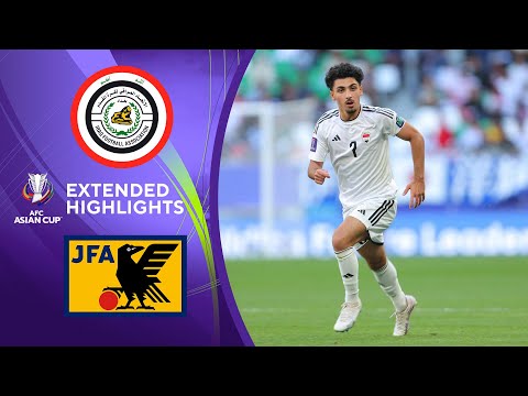 Iraq vs. Japan: Extended Highlights | AFC Asian Cup | CBS Sports Golazo