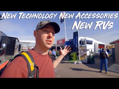 New RV Technology, Accessories and New RVs! Tampa RV Super Show!