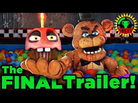 The Final FNAF Movie Trailer!! | Matpat Reacts To Five Nights At Freddy&#039;s | Official Trailer 2