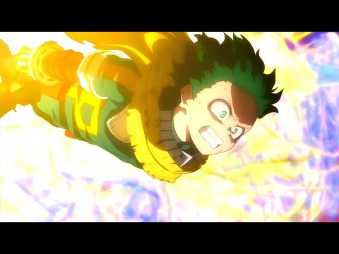 Boku no Hero Academia Movie 4: &quot;You&#039;re Next&quot;「AMV」- More Than Ready