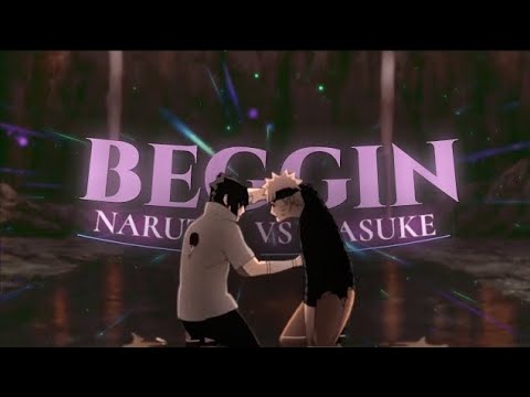 Naruto Vs Sasuke - Beggin [Edit/AMV] | Quick Edit!