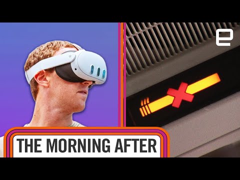 Zuck reviews the Vision Pro, robotaxi double crash and more | The Morning After