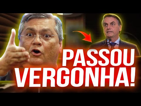 GOVERNO LULA PASSOU VERGONHA GIGANTE! FLÁVIO DINO SE VITIMIZOU DEPOIS DE RECEBER CRIMINOSA!