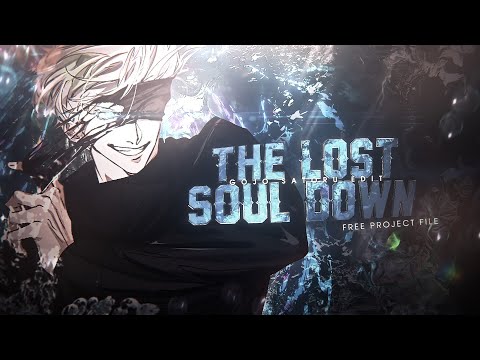 Gojo Satoru Jujutsu Kaisen S2 - The Lost Soul Down [AMV/Edit] (GOJO神 Remake) | Free Project File
