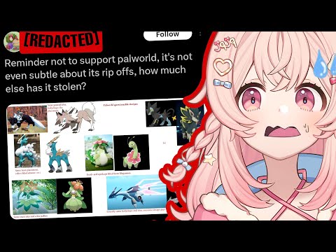 Discussing Palworld Controversies &amp; Gaming || Server Open VC【Phase-Connect】