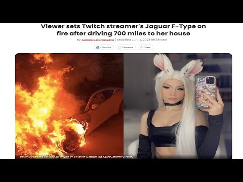 Scary Twitch Stalker