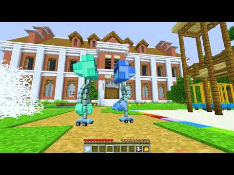 Adopted By AI in Minecraft!