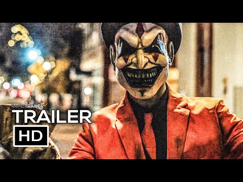 THE JESTER Official Trailer (2023) Horror Movie HD
