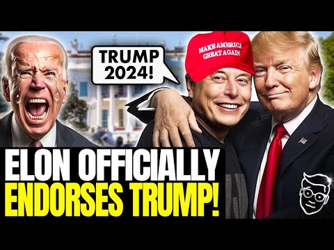 Elon Musk Just Posted Trump 2024 ENDORSEMENT — Internet Set On FIRE 🔥 ‘Most Powerful Man on Earth’