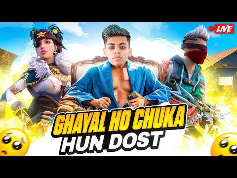 🔴[Live] AWM King is Back👽Top 1 Grandmaster🔥48/75 Hard Day -Garena Free Fire !!