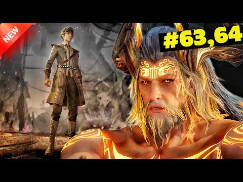 Legacy of Spirit Realm Anime :) 63,64 | Anime Land Explained In Hindi | Anime Land |
