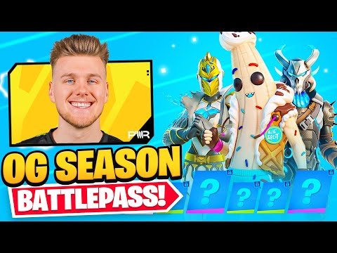 *NEW* OG FORTNITE SEASON BATTLE PASS (Season 5)