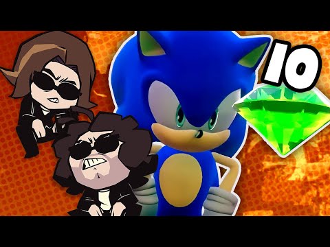 What conspiracy theories does sonic believe...? | Sonic Frontiers [10]
