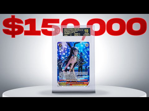 We Bought the World&#039;s Most Expensive Anime Card ($150,000)