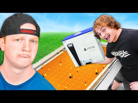Every Time I Laugh, My Friends Destroy My Stuff