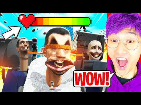 SKIBIDI TOILET 1-57 With HEALTHBARS!? (ALL SEASONS!)