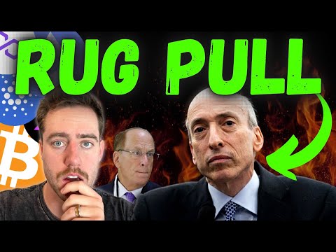 GARY GENSLER JUST RUG PULLED THE BITCOIN ETF! HE&#039;S STILL LYING TO US NOW!