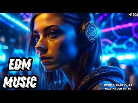 Techno | Music Mix 2024 | Edm-trap Music | 2024 | House music | №209