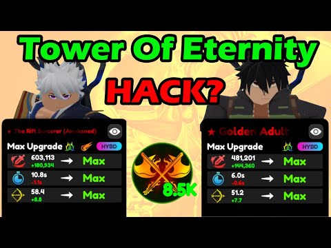 MAX Skill Tree: Golden Adult &amp; Gojo Are INSANELY Strong! 🔥 | Anime Defenders Update 8