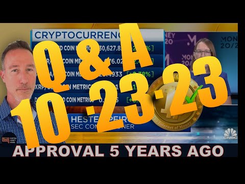 SPOT BITCOIN ETF SHOULD HAVE BEEN APPROVED. SEC COMMISSIONER. MARKET EXPLODES.