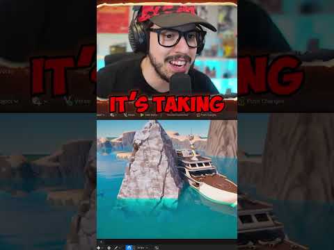 YACHT EVENT in FORTNITE!