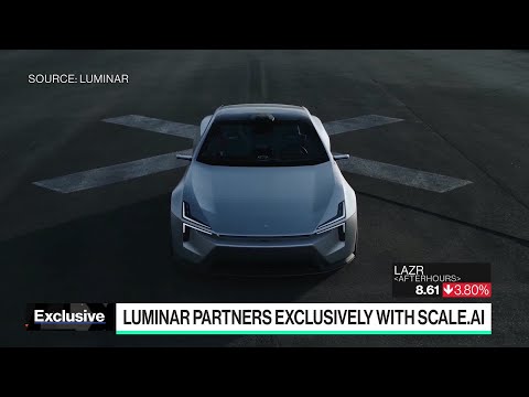 Autonomous Car maker Luminar reports earnings that missed expectations