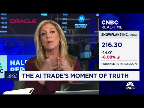Nvidia earnings: The AI trade&#039;s moment of truth