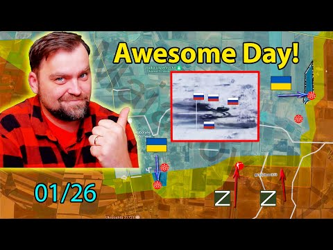 Update from Ukraine | Awesome Day! Ukraine Takes the ground on the Frontline | Ruzzians Ambushed