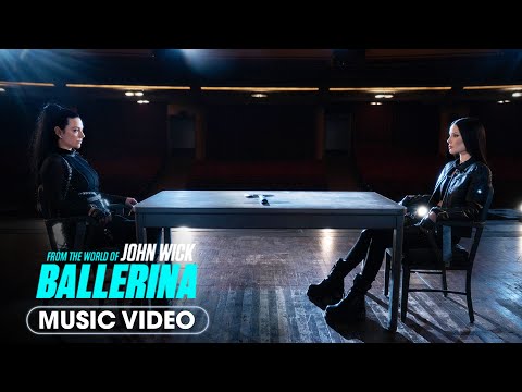 Halsey &amp; Amy Lee - Hand That Feeds (Official Music Video) From The World of John Wick: Ballerina