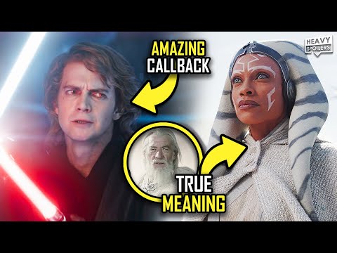 AHSOKA Episode 5 Breakdown | Ending Explained, Star Wars Rebels Easter Eggs, Theories &amp; Review