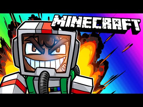 Minecraft Funny Moments - Marcel Blows Up The Moon! (Ad Astra Mod)