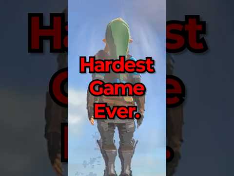 Turning Tears of the Kingdom into the HARDEST GAME EVER.