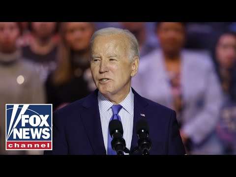 Biden heckled by protesters 11 times, blames &#039;MAGA Republicans&#039;