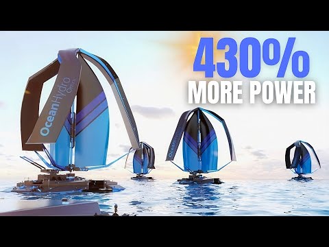 USA New Breakthrough Tech Solves Wind Power&#039;s BIGGEST Problem!