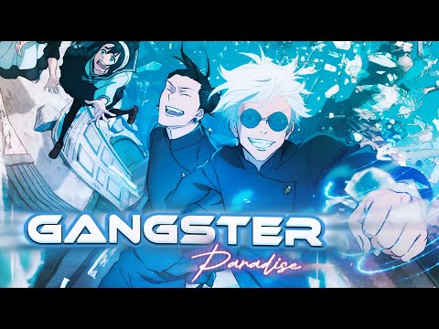 Jujutsu Kaisen - Gangster paradise edit [AMV] | Jujutsu Kaisen season 2 | #jjk #jujutsukaisen #amv
