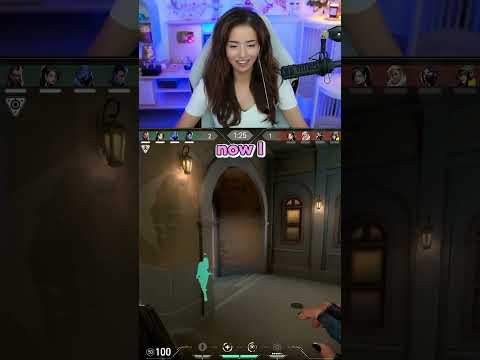 Playing Tag with Pokimane in Valorant
