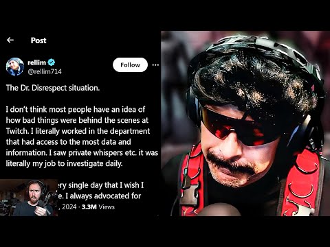 Dr Disrespect is officially cooked