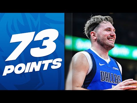 EVERY POINT From Luka Doncic&#039;s INSANE 73-PT CAREER-HIGH Performance! 🔥 | January 26, 2024