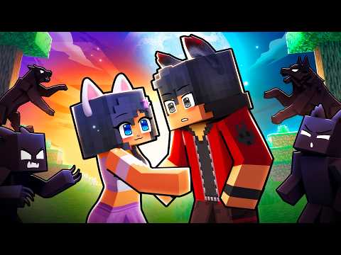 Cat and Dog SECRET WAR in Minecraft!