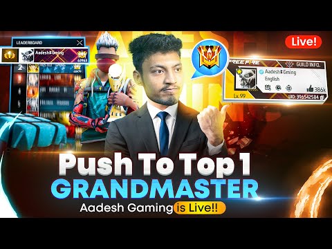 Season 38 Road to Grandmaster Top 1 🔴[Live] #Day1