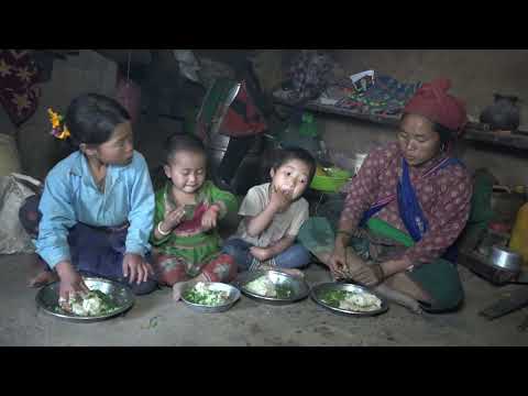 Traditional village life || Cooking technology