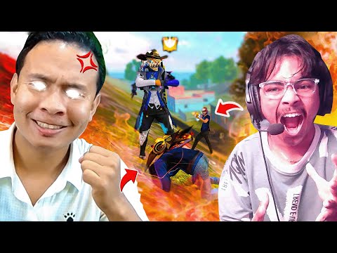 I Got Angry in Guild Wars with Laka Gaming 😈 Tonde Gamer - Free Fire Max